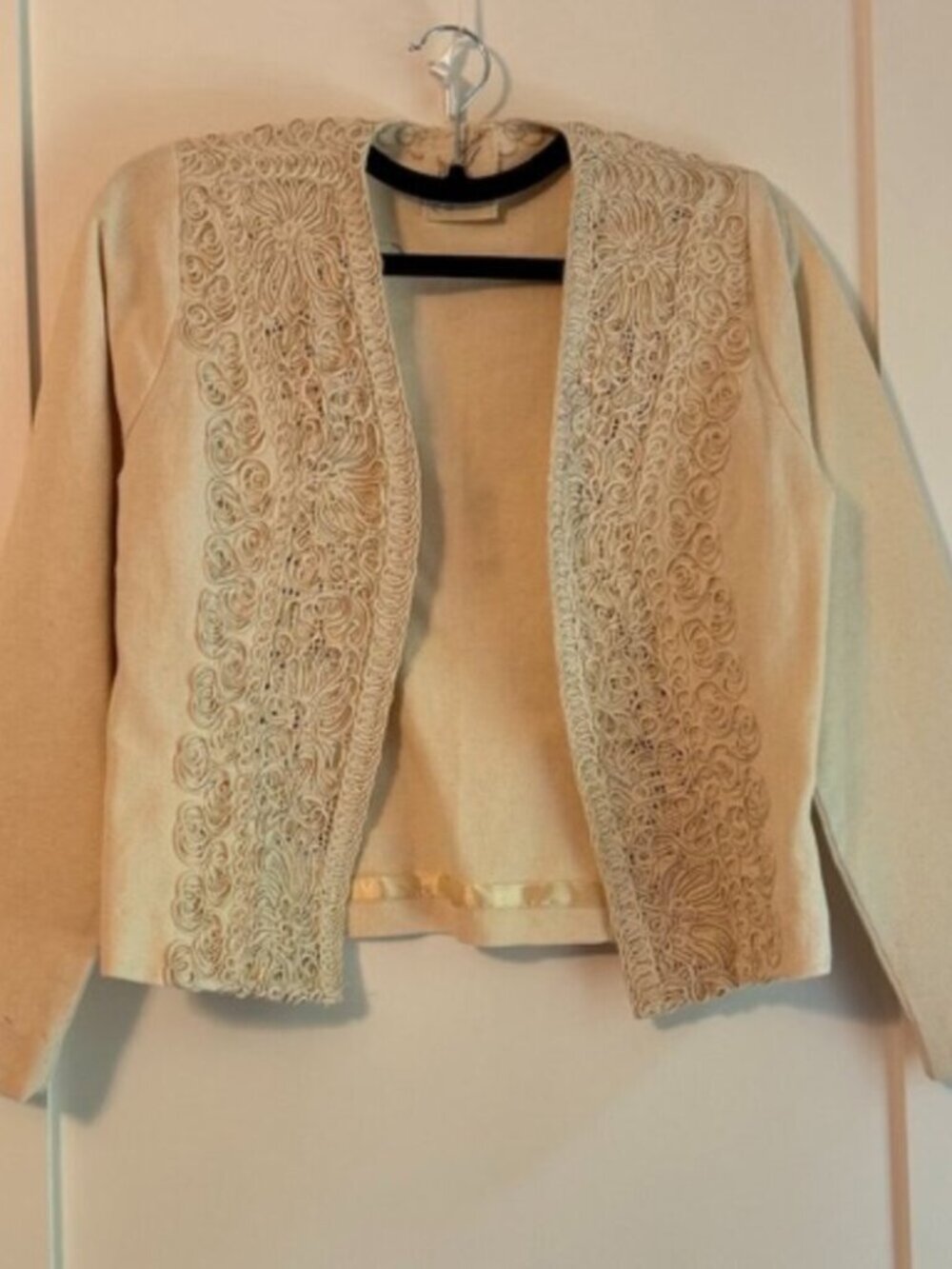 Handmade Carolina Cuéllar Jacket Mi Golondrina